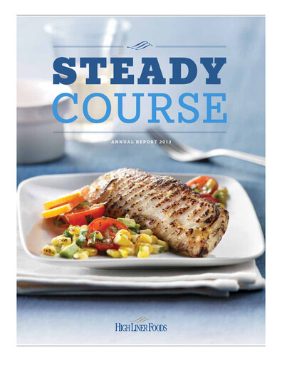 Vorschaubild High Liner Foods Jahresbericht 2013