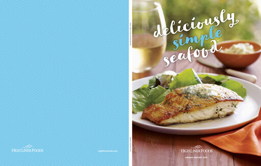 Vorschaubild High Liner Foods Jahresbericht 2015