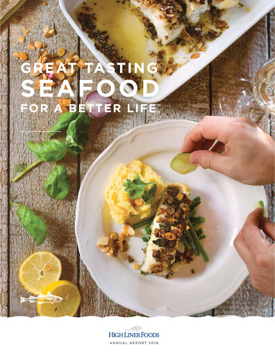 Vorschaubild High Liner Foods Jahresbericht 2016