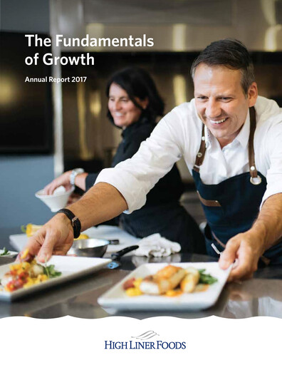 Vorschaubild High Liner Foods Jahresbericht 2017