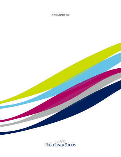 Vorschaubild High Liner Foods Jahresbericht 2018