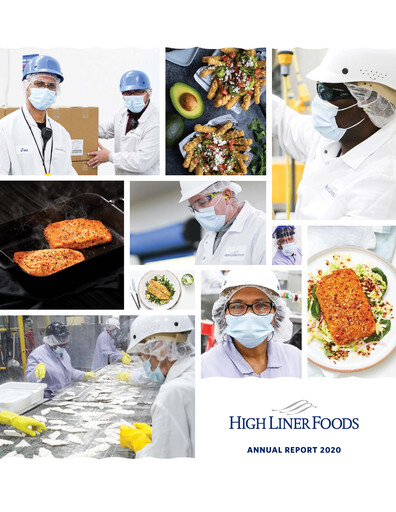Vorschaubild High Liner Foods Jahresbericht 2020
