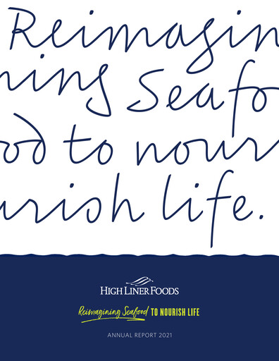 Vorschaubild High Liner Foods Jahresbericht 2021
