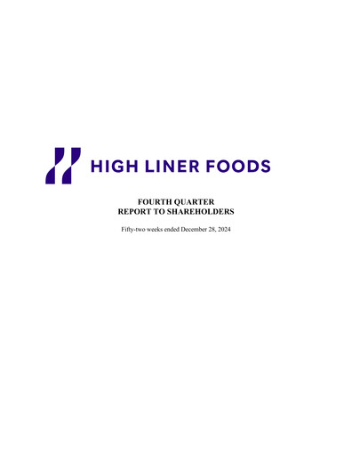 Thumbnail High Liner Foods Financial Statement 2024