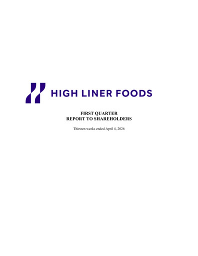 Thumbnail High Liner Foods Quarterly Report 2026-q1