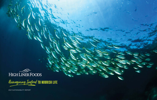 Thumbnail High Liner Foods Sustainability Report 2021
