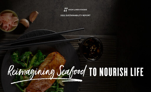 Thumbnail High Liner Foods Sustainability Report 2022