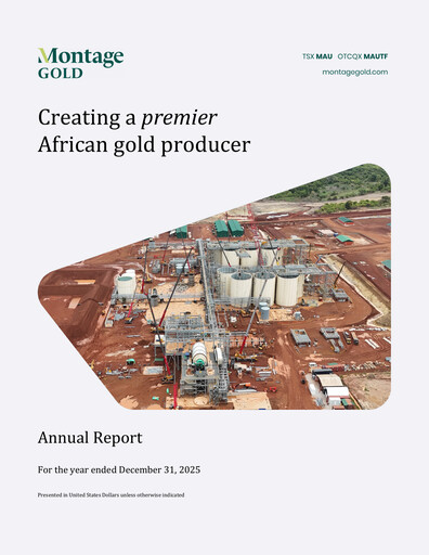 Vorschaubild Montage Gold Corp. Jahresbericht 2025