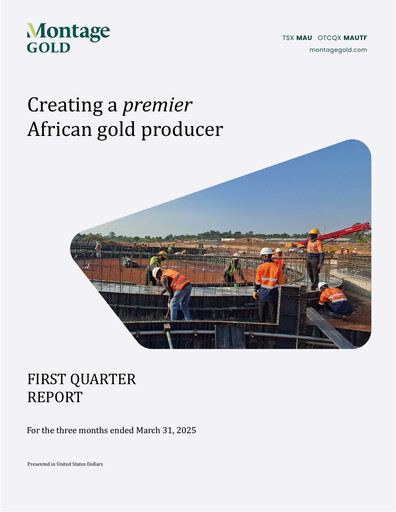 Vorschaubild Montage Gold Corp. Quartalsbericht 2025-q1