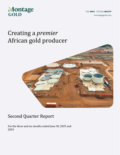 Vorschaubild Montage Gold Corp. Quartalsbericht 2025-q2