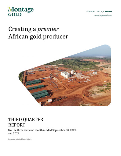 Vorschaubild Montage Gold Corp. Quartalsbericht 2025-q3