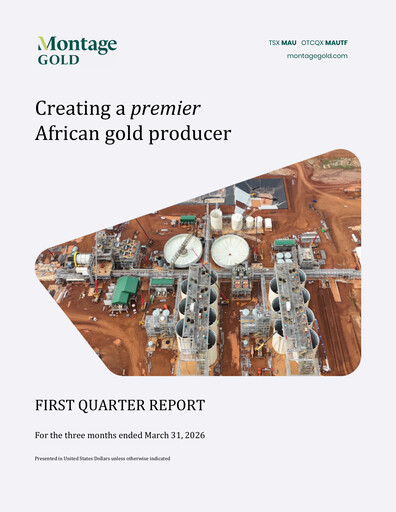Thumbnail Montage Gold Corp. Quarterly Report 2026-q1