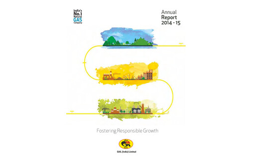 Thumbnail GAIL Annual Report 2014-2015
