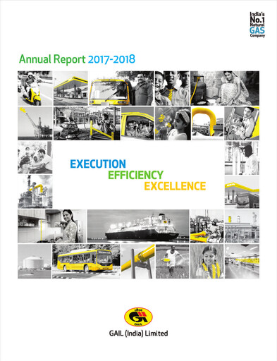 Thumbnail GAIL Annual Report 2017-2018