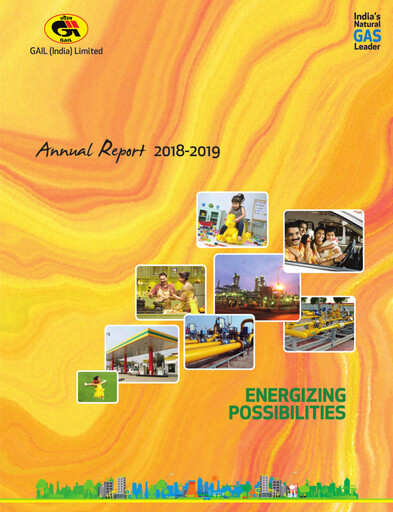 Thumbnail GAIL Annual Report 2018-2019