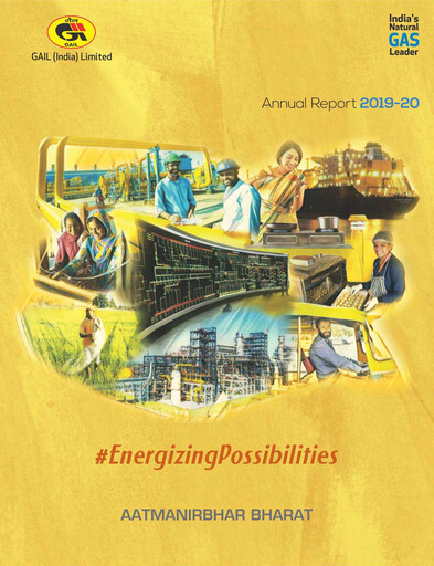 Thumbnail GAIL Annual Report 2019-2020
