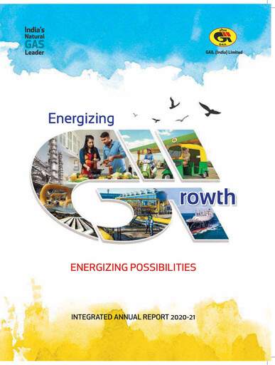 Thumbnail GAIL Annual Report 2020-2021
