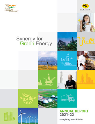 Thumbnail GAIL Annual Report 2021-2022