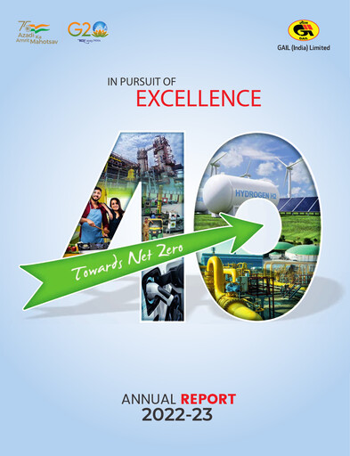 Thumbnail GAIL Annual Report 2022-2023