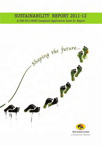 Miniature GAIL Rapport de durabilité 2011-2012