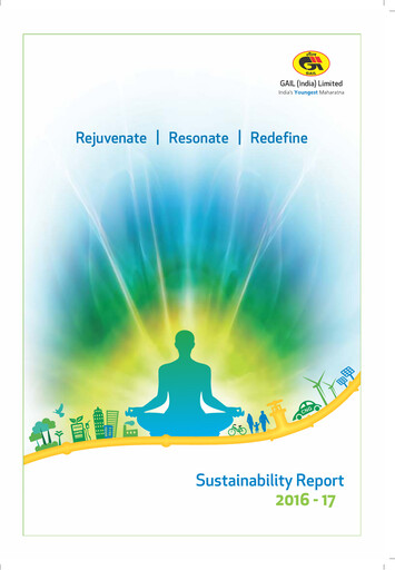 Miniature GAIL Rapport de durabilité 2016-2017