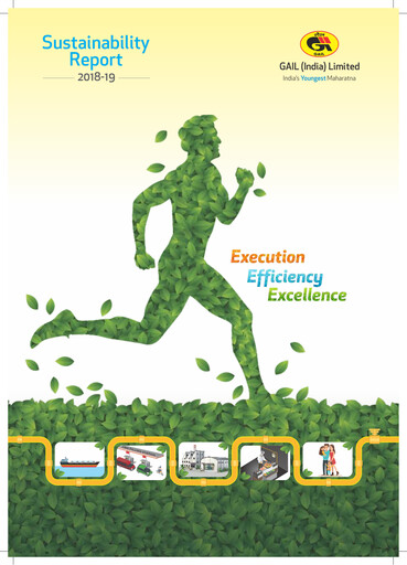 Miniature GAIL Rapport de durabilité 2018-2019
