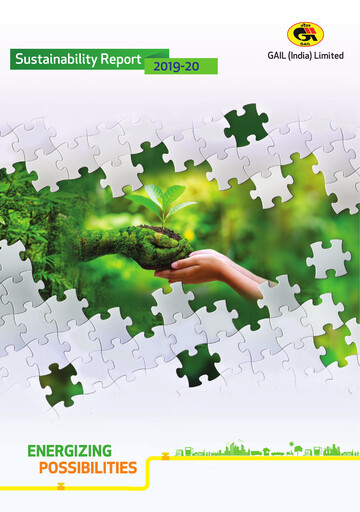 Miniature GAIL Rapport de durabilité 2019-2020