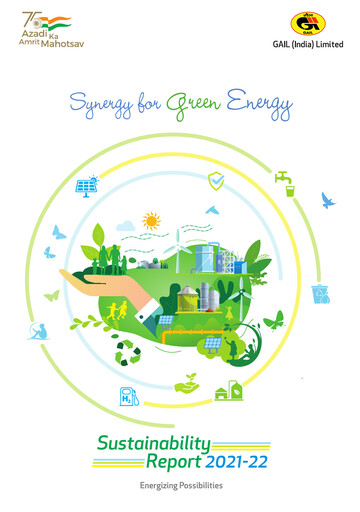 Miniature GAIL Rapport de durabilité 2021-2022