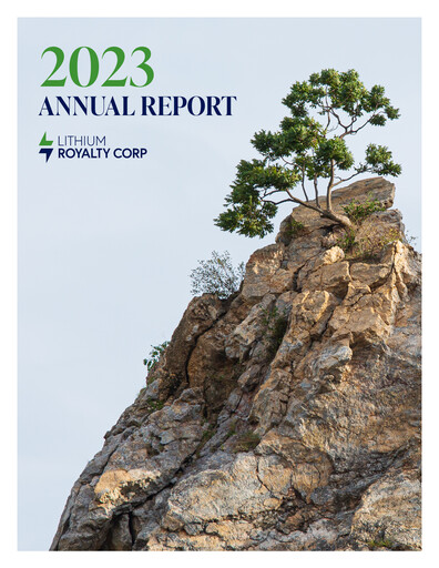 Thumbnail Lithium Royalty Corp. Annual Report 2023