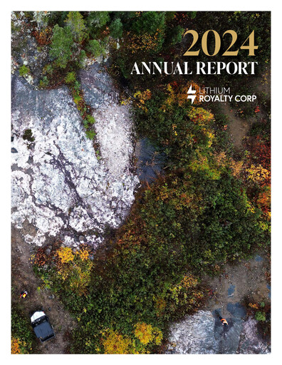 Thumbnail Lithium Royalty Corp. Annual Report 2024