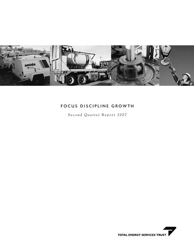 Thumbnail Total Energy Services Quarterly Report 2007-q2