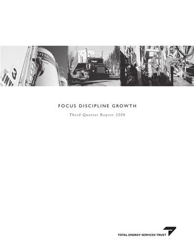 Thumbnail Total Energy Services Quarterly Report 2008-q3