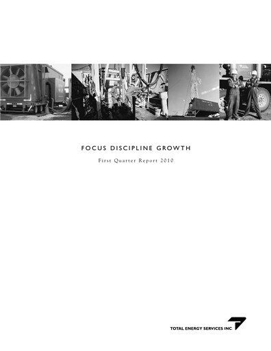Thumbnail Total Energy Services Quarterly Report 2010-q1