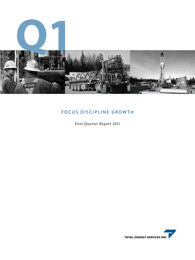 Thumbnail Total Energy Services Quarterly Report 2011-q1