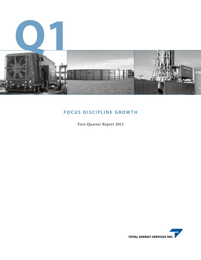 Thumbnail Total Energy Services Quarterly Report 2012-q1