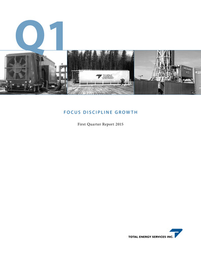 Thumbnail Total Energy Services Quarterly Report 2015-q1