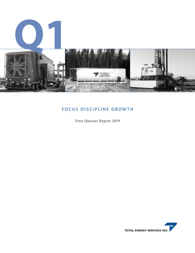 Thumbnail Total Energy Services Quarterly Report 2019-q1