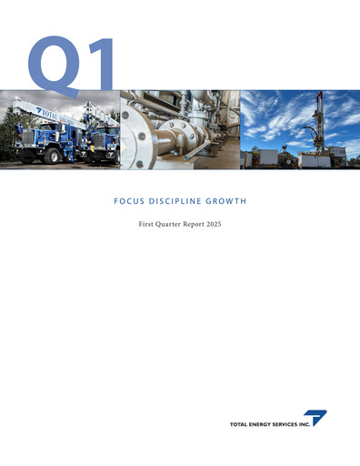 Thumbnail Total Energy Services Quarterly Report 2025-q1