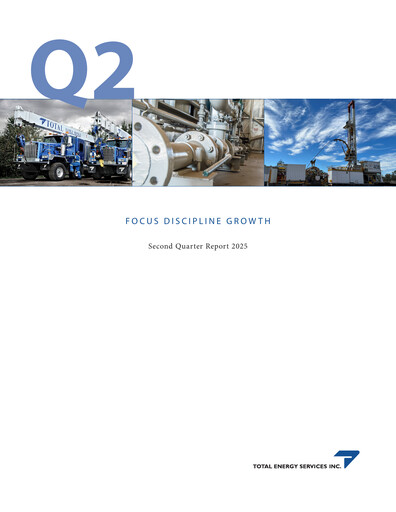 Thumbnail Total Energy Services Quarterly Report 2025-q2
