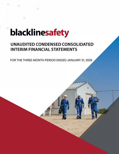 Thumbnail Blackline Safety Financial Statement 2026-q1