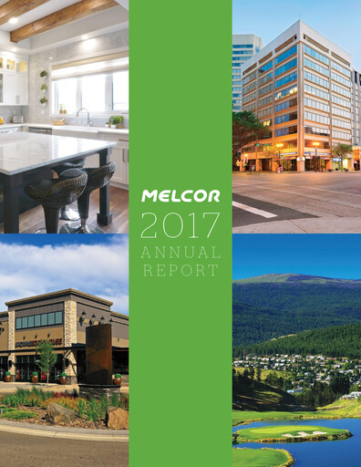 Thumbnail Melcor Developments Annual Report 2017