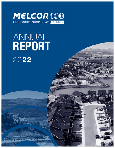 Thumbnail Melcor Developments Annual Report 2022