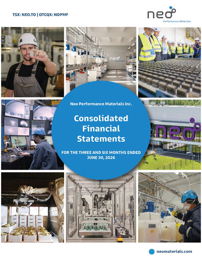 Thumbnail Neo Performance Materials Quarterly Report 2026-q2