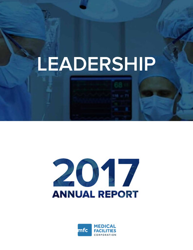 Thumbnail Medical Facilities Corporation Annual Report 2017