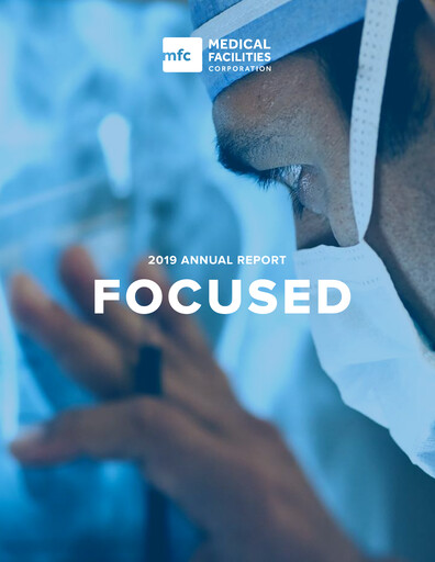 Thumbnail Medical Facilities Corporation Annual Report 2019