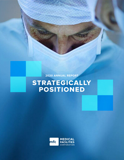 Thumbnail Medical Facilities Corporation Annual Report 2020