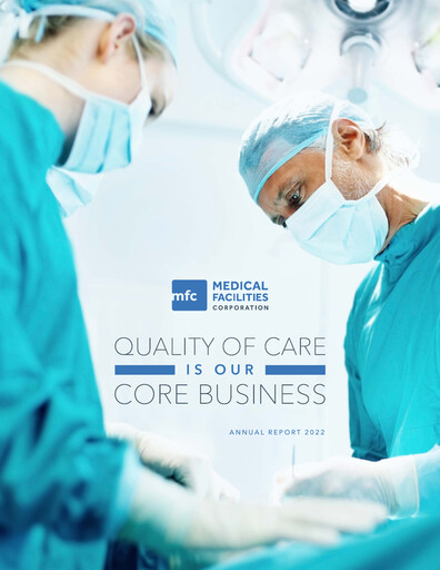 Thumbnail Medical Facilities Corporation Annual Report 2022