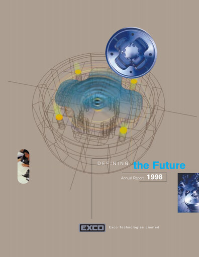 Thumbnail Exco Technologies Limited Annual Report 1998