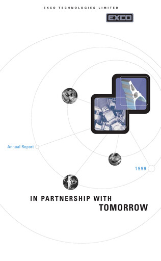 Thumbnail Exco Technologies Limited Annual Report 1999