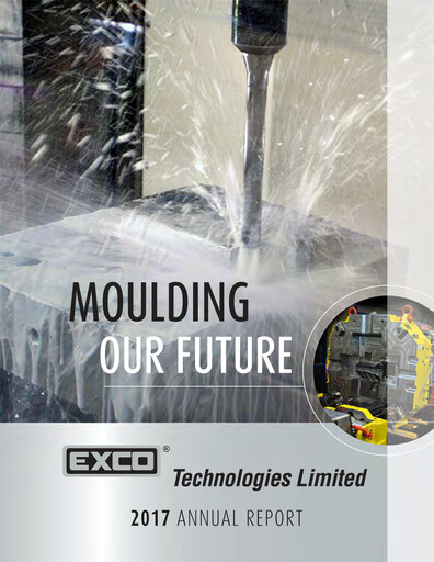 Thumbnail Exco Technologies Limited Annual Report 2017
